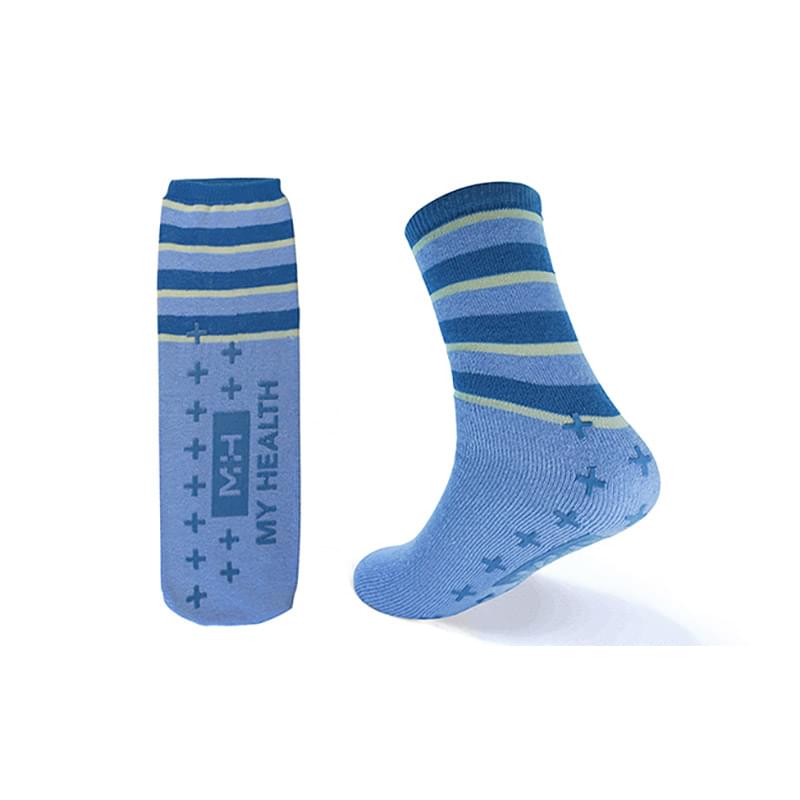 Pantone Matched Non-Slip Sock