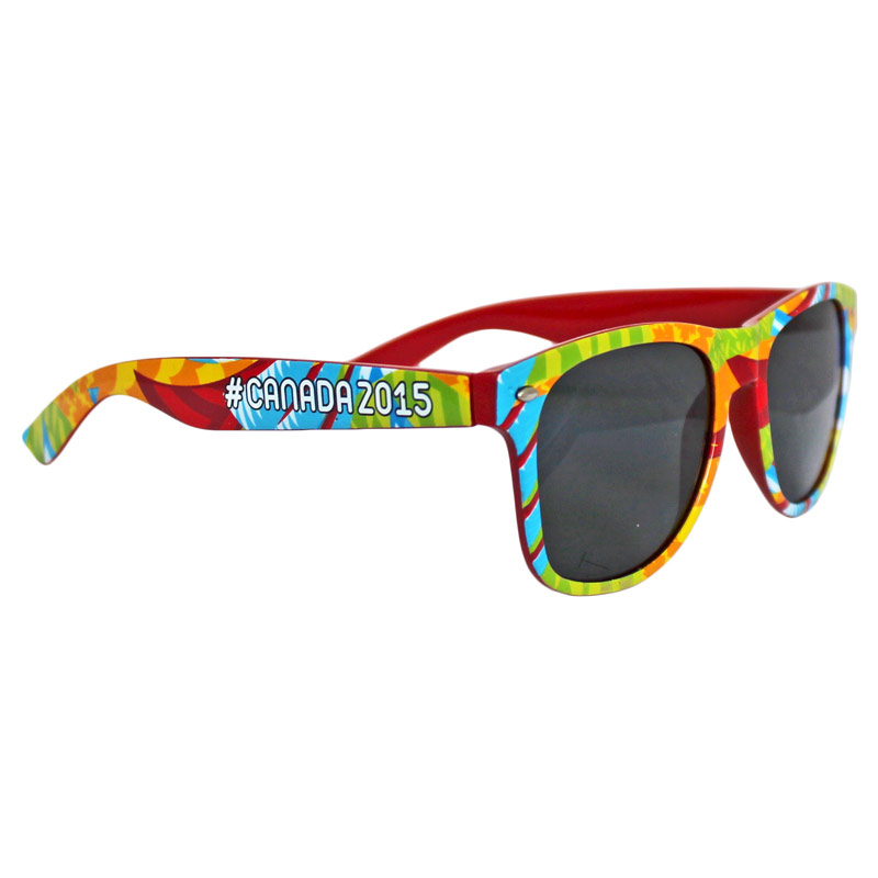 Rainbow Print Sunglasses