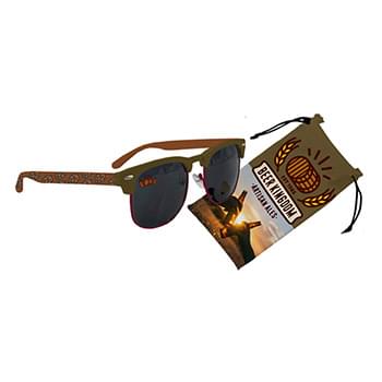 PMS Matched Clubman Sunglasses