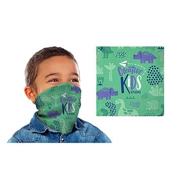 Kid's Brandito Full Color Face Covering