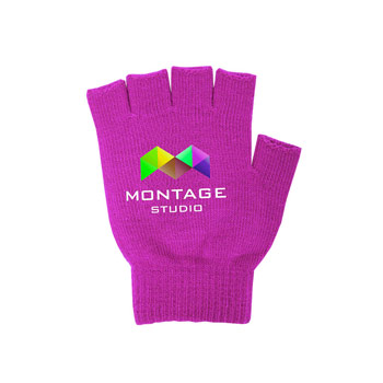 Pantone Matched Fingerless Gloves