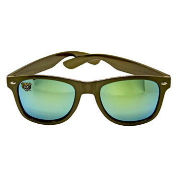 Wood Grain Malibu Sunglasses